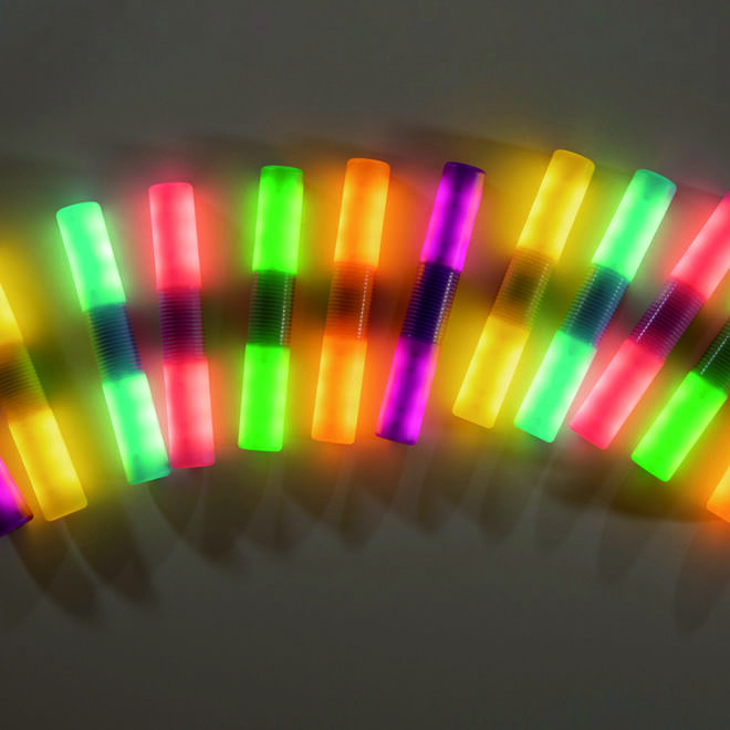 Lichtgevende Gloed Cilinders